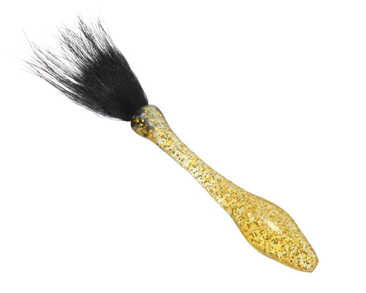 Rabid Baits Fox Shot, Drop Shot Soft Plastic Gold Digger, 3" (6 Baits)