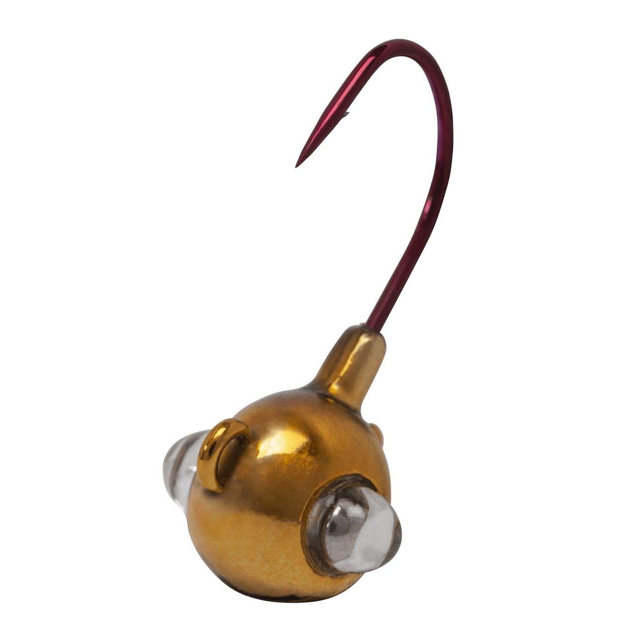 Kalin's Kalin's GELB14-G Rattlin Google Eye Jig Gold 1/4 oz. 3 pack
