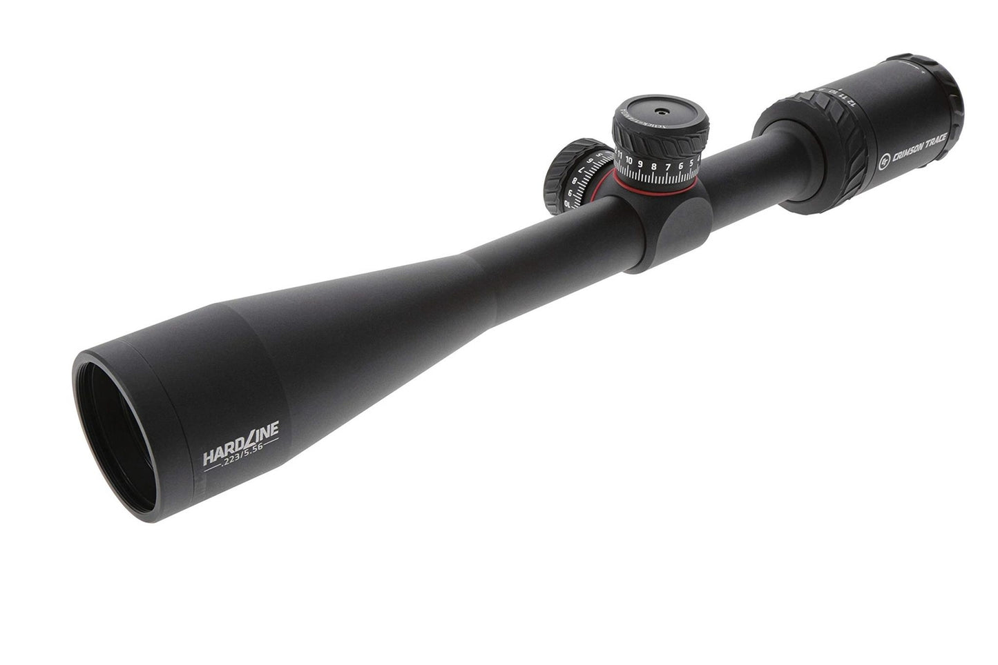 Crimson Trace Hardline 4-12x40mm Riflescope with SFP, BDC Reticle, Lightweight S