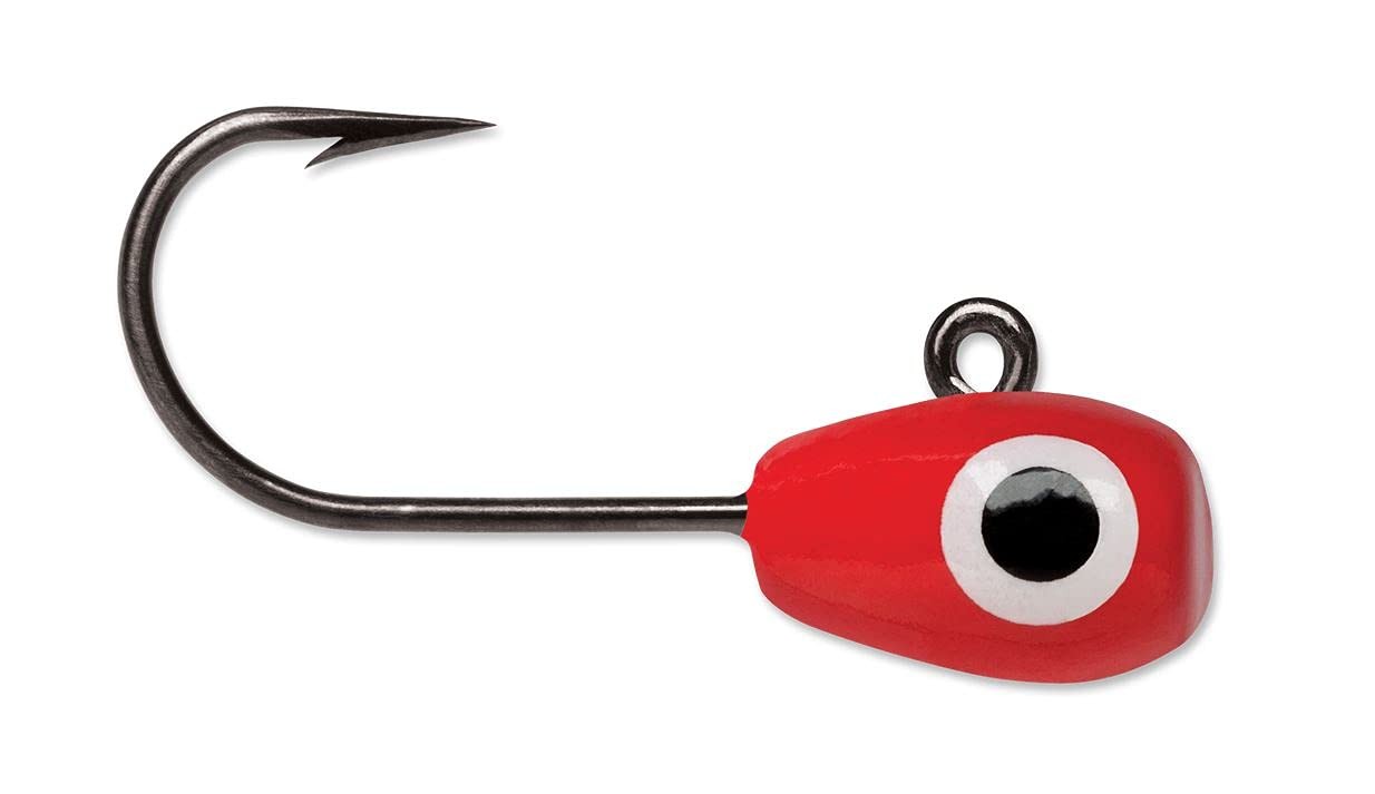 VMC Pug Bug Jig 1/16 oz Glow Red 2 pack