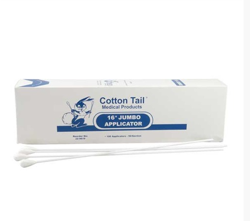 Brownells / Cotton Tail Products Cotton Tipped Applicators 16" Length 100/Pack