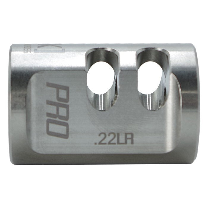 TandemKross Game Changer PRO Compensator  .22LR  Silver/Black/Gold