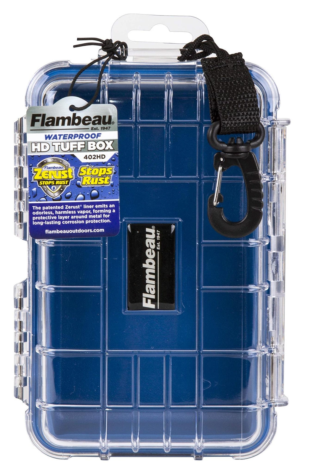 Flambeau Outdoors 402HD HD Tuff Box 400 with Zerust Anti-Corrosion Liner