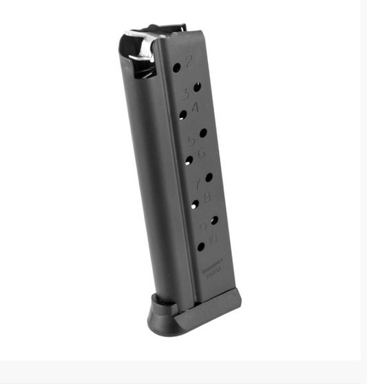 BROWNELLS BRN GEN2 1911 9mm Luger 10 Round Magazine Black