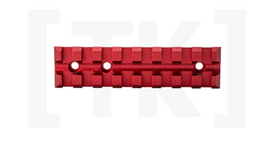 TandemKross "Shadow" Picatinny Rail for Ruger Mark Series and 22/45 Red