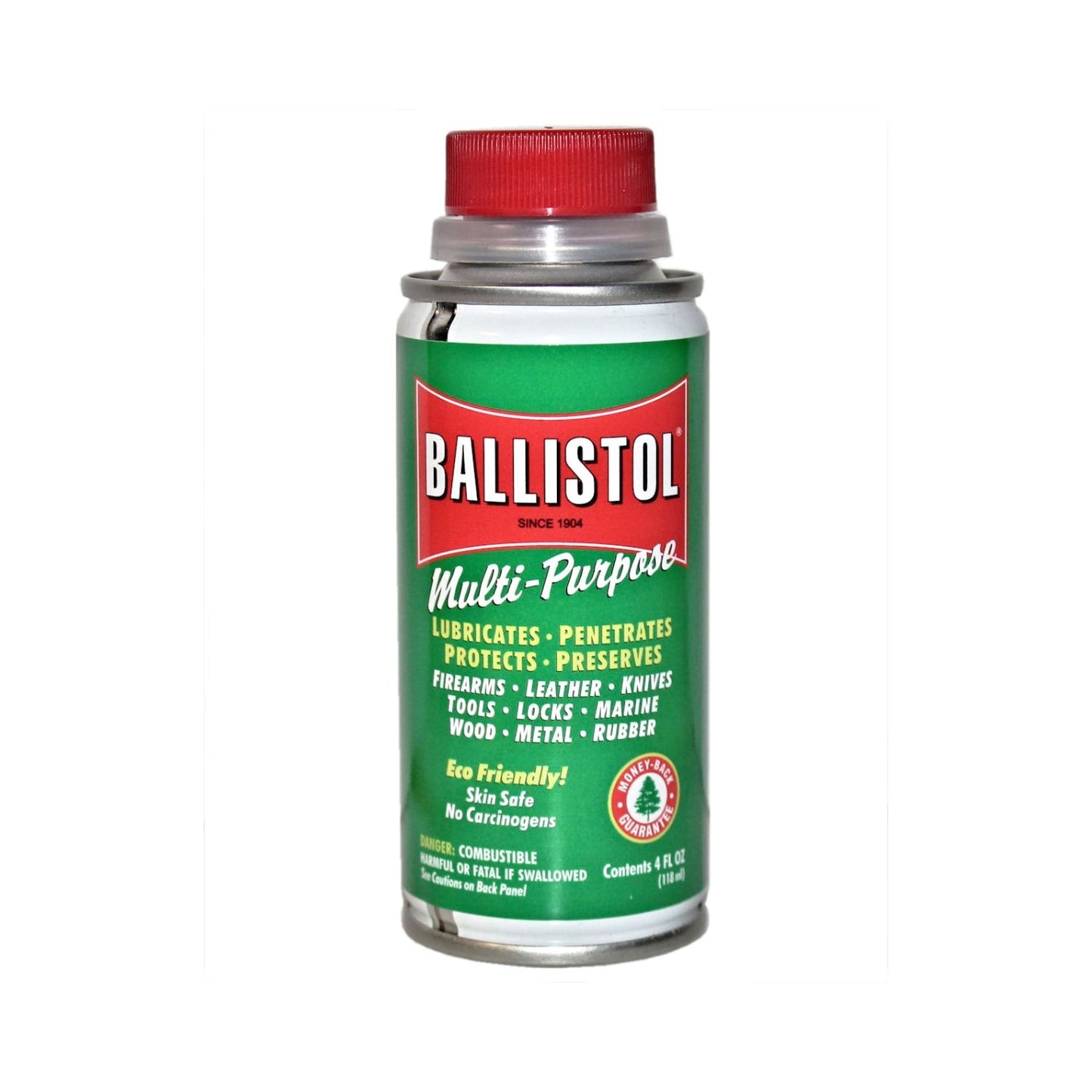 Ballistol Multi-Purpose Lubricant Cleaner Protectant, 4-Ounce, BO120045