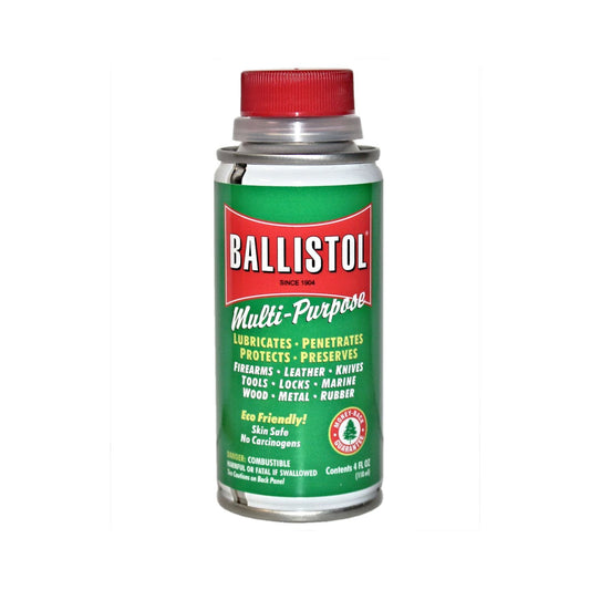 Ballistol Multi-Purpose Lubricant Cleaner Protectant, 4-Ounce, BO120045