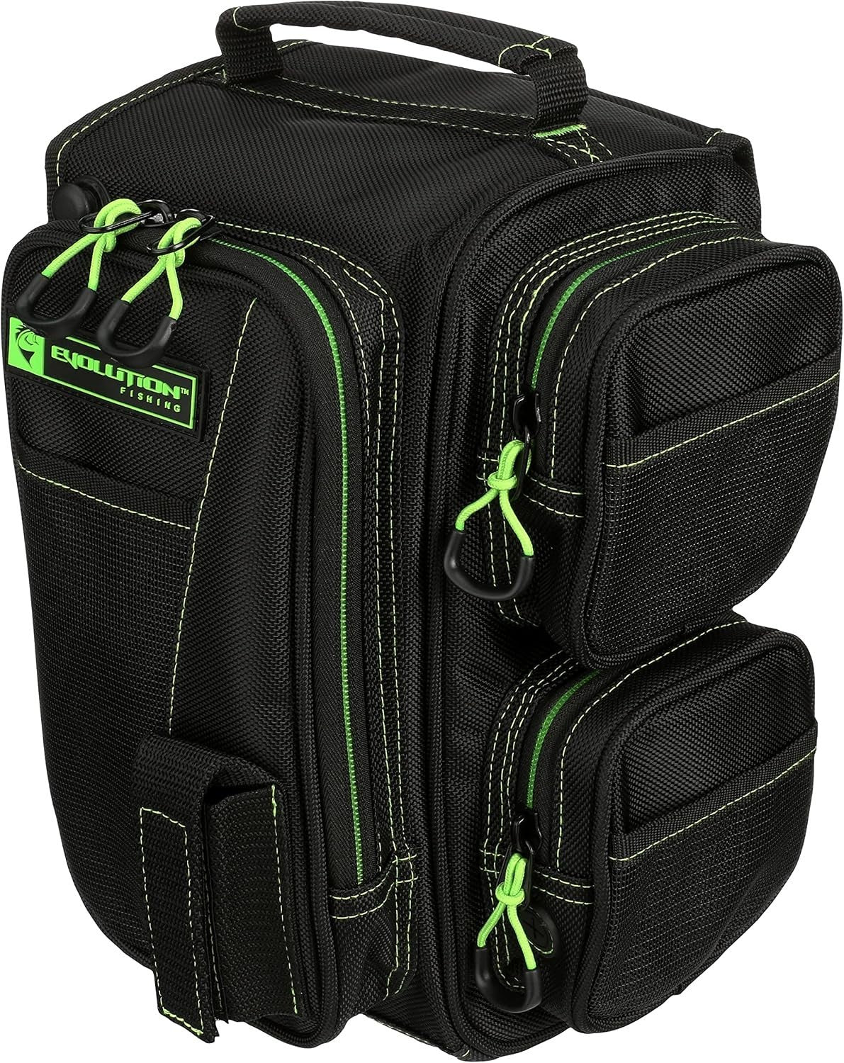 Evolution Outdoors Drift 3600 Tackle Sling Pack w/ 3 Trays Green or Blue