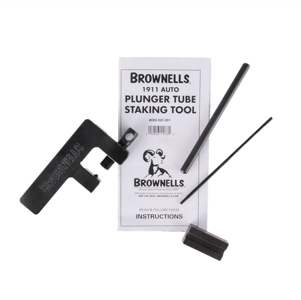 Brownells 1911 Plunger Tube Staking Tool