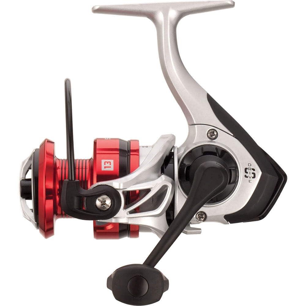 13 FISHING - Source F Spinning Reel - 5.2:1 Gear Ratio - 4.0 Size (Fresh) - SORF
