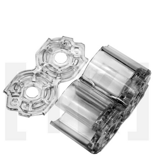Tandemkross DoubleKross Magazine Body for Ruger® 10/22® Clear (Body Only)