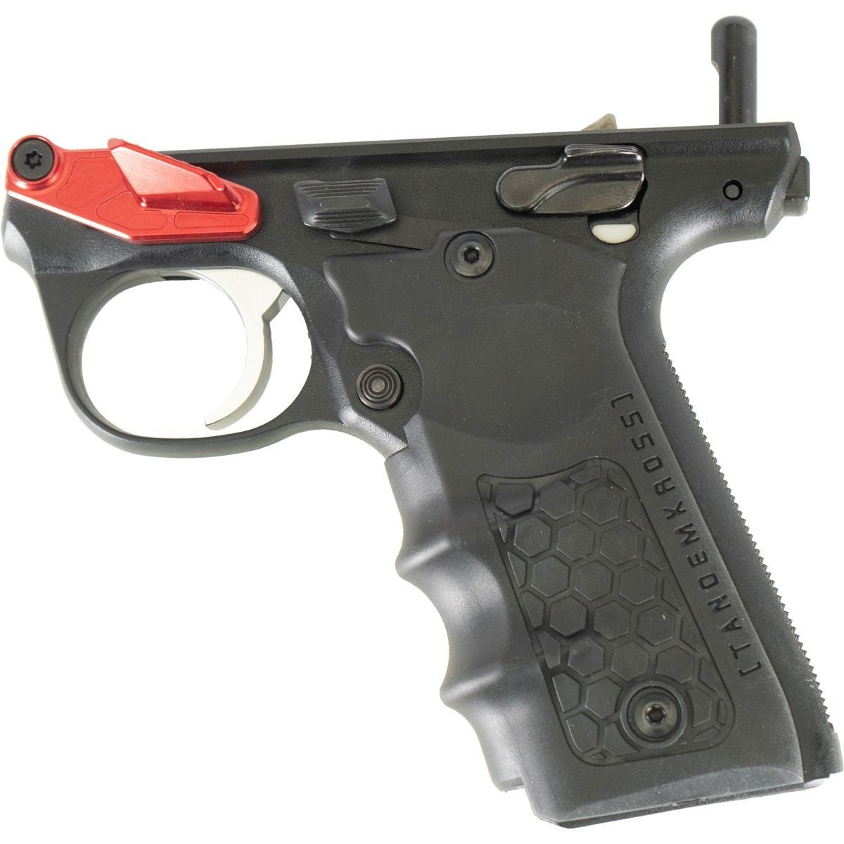 Tandemkross Accelerator Thumbledge for Ruger Mark IV 22/45 Red