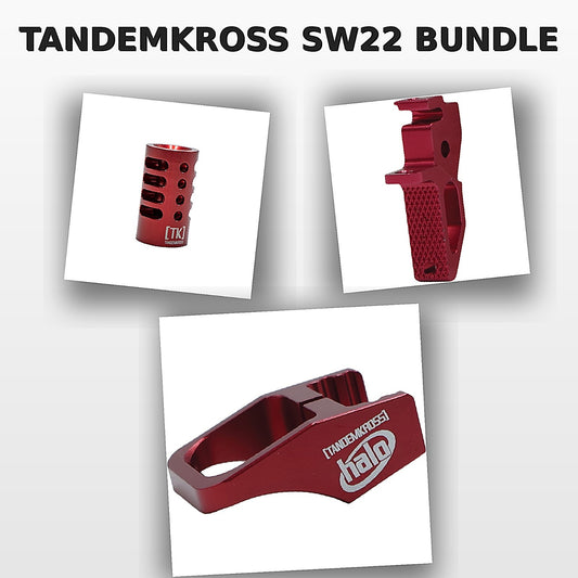Tandemkross SW22 Victory Upgrade Bundle Trigger Halo Charging Ring Compensator