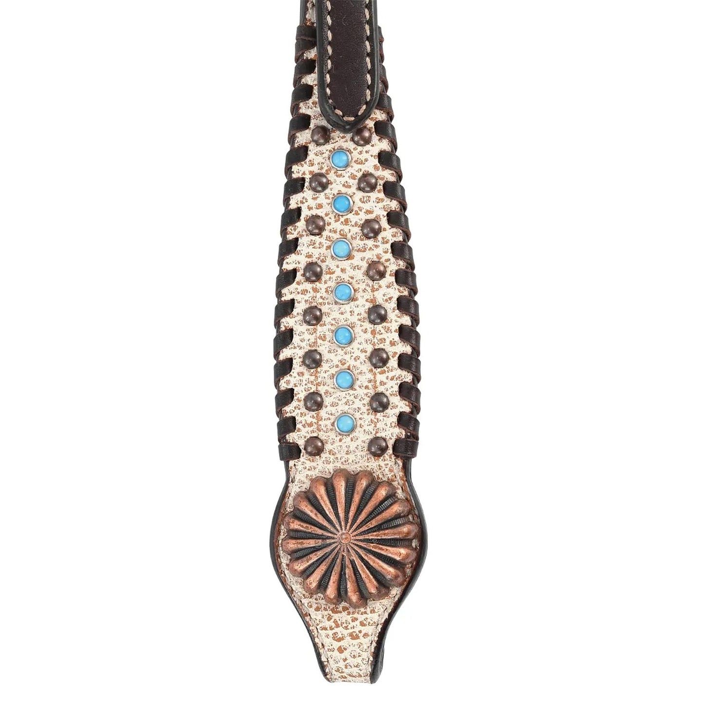 Circle Y Dakota Pinwheel Browband Headstall