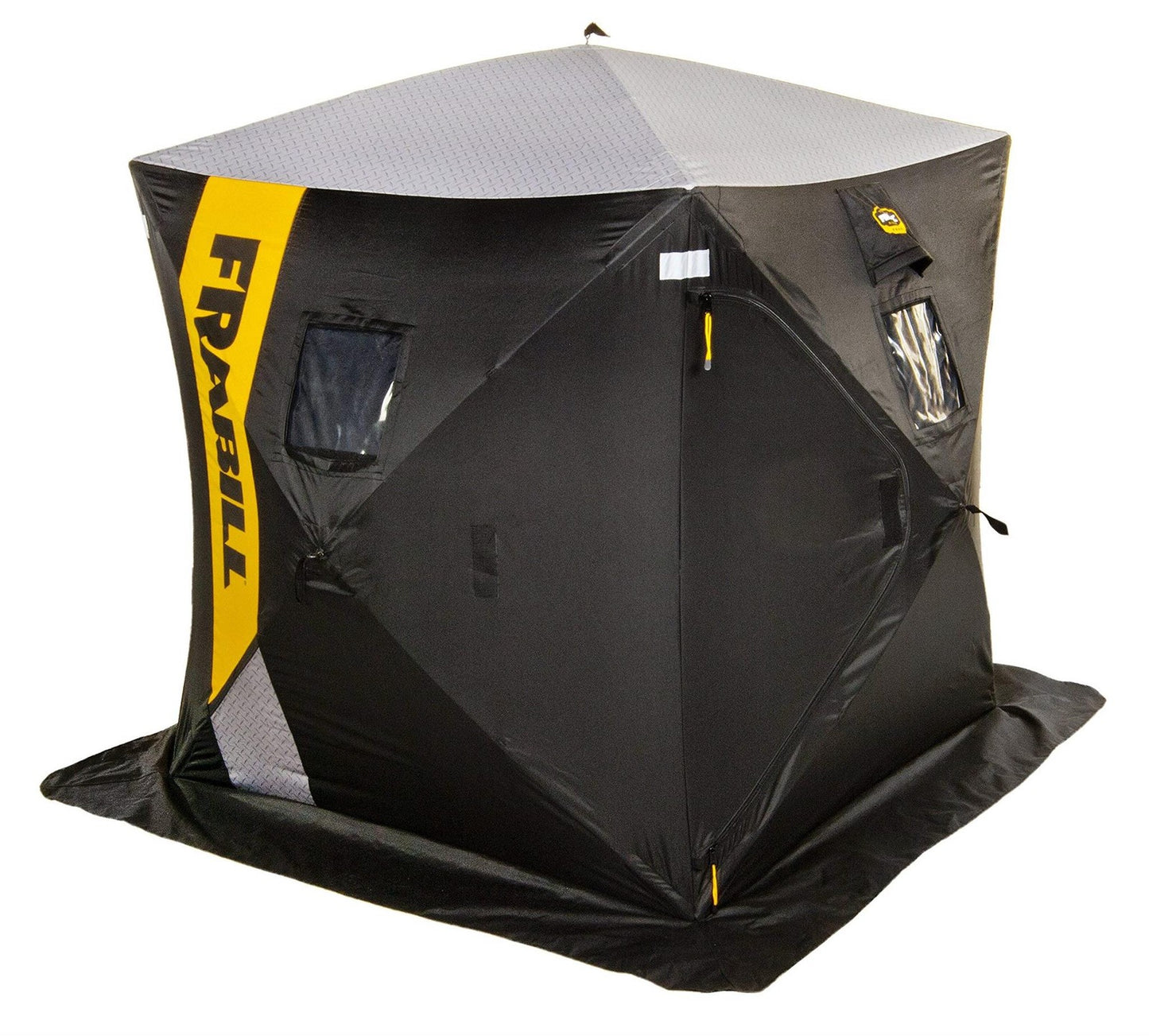 Frabill HQ 100 Hub 2 - 3 Man Shelter, Multi, One Size (641000)