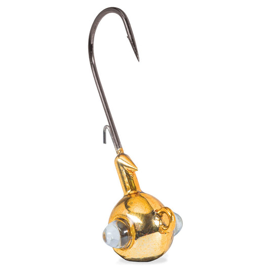 Kalin's Kalin's GE14-G Rattlin Google Eye Jig Gold 1/4 oz.  3 pack