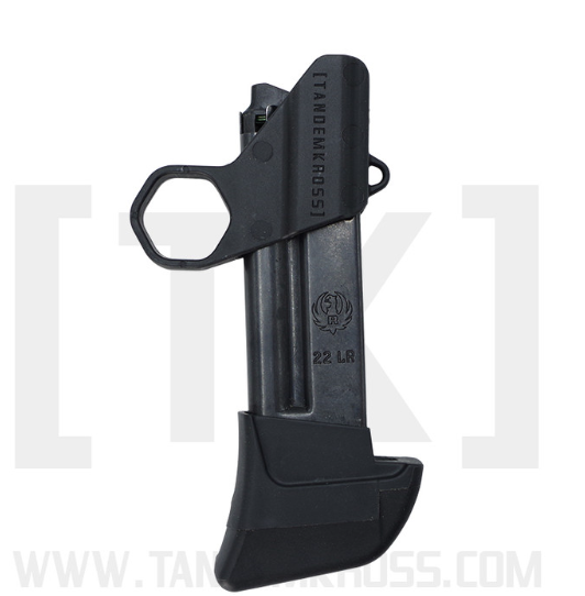 Tandemkross Speed Loader and Lanyard for Single Stack Magazines in .22LR