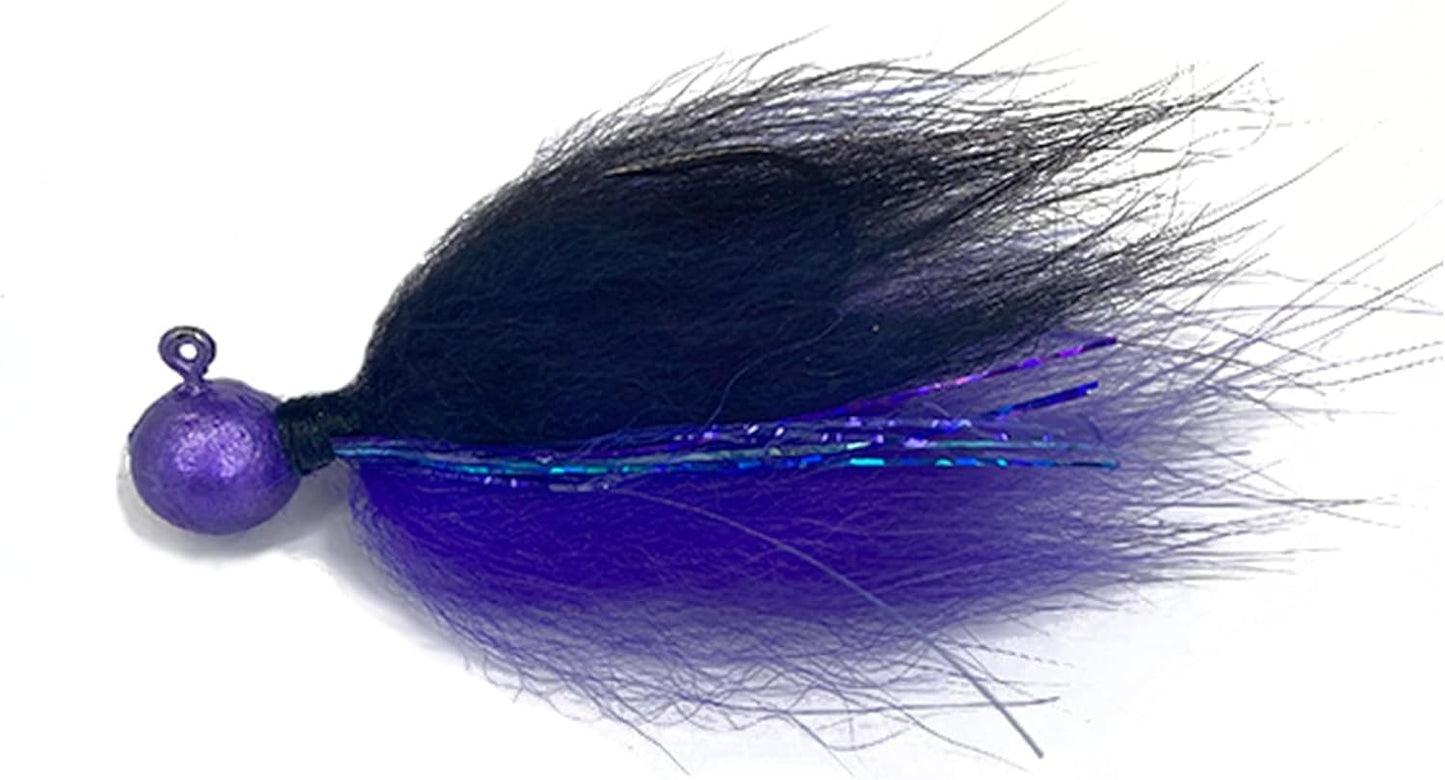 Rabid Baits Arctic Fox Hair Jig Real Fox Fur Bass Jig