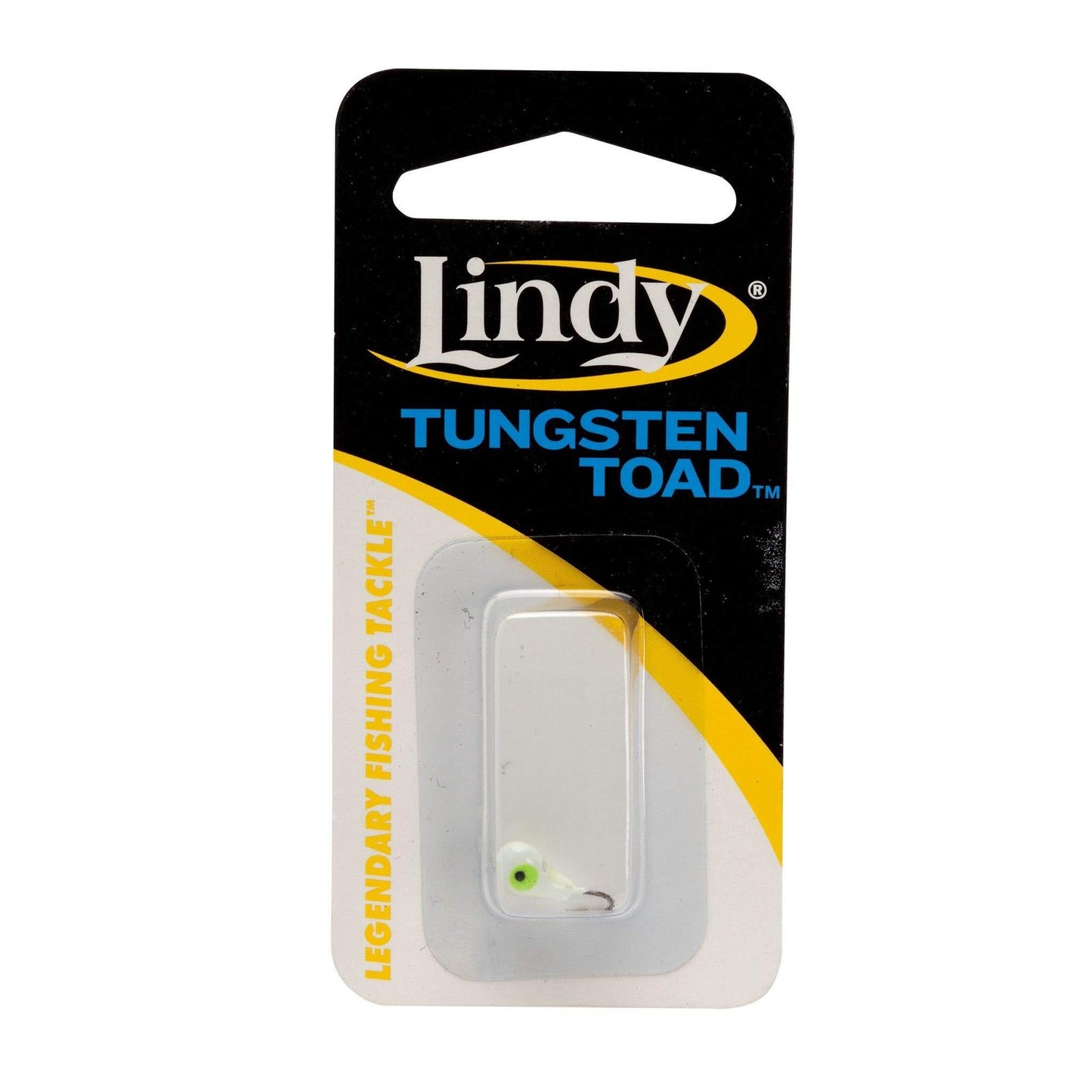 Lindy LTGT1403 Tungsten Toad Chartreuse Glow, #14