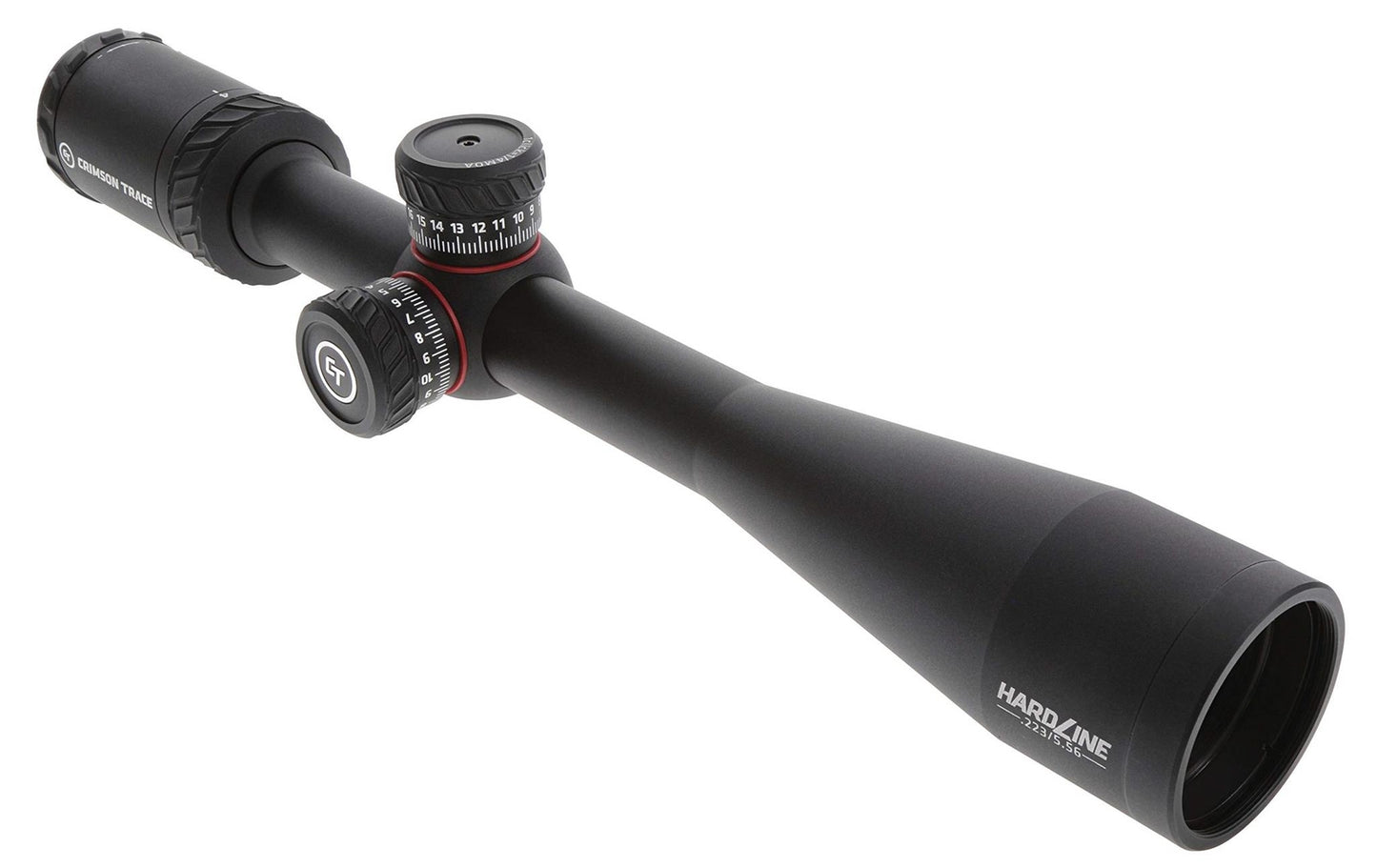 Crimson Trace Hardline 4-12x40mm Riflescope with SFP, BDC Reticle, Lightweight S