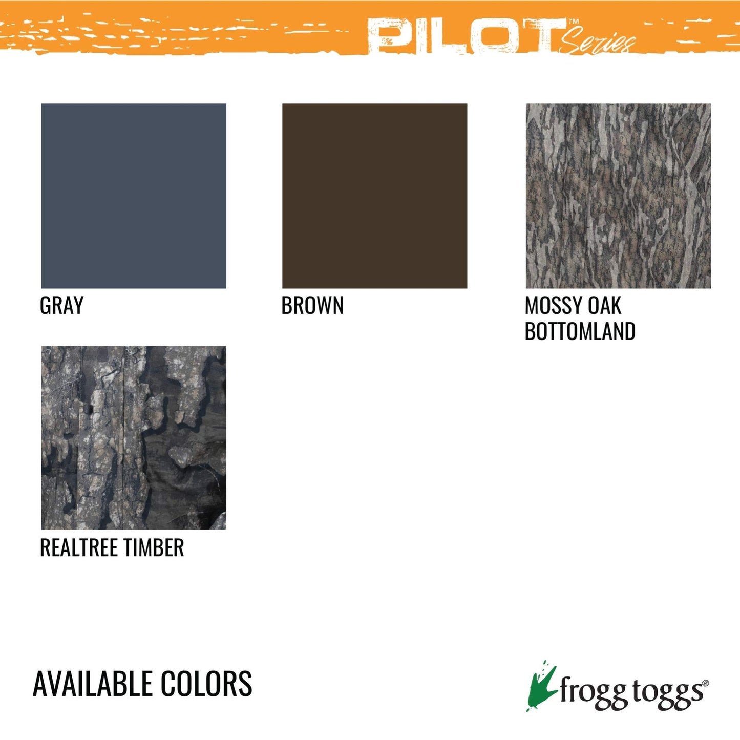 Frogg Toggs Pilot Waterproof Field Coat, Realtree Timber Medium