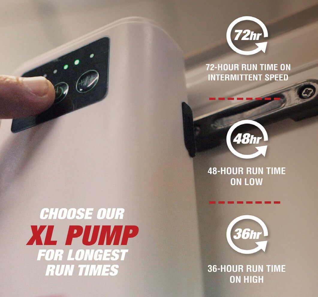 ENGEL XL Ultra Quiet Lithium-Ion USB Rechargeable Live Bait Aerator Pump