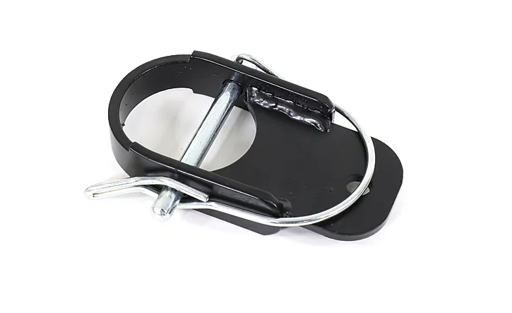 Clam 17449 Ball Hitch Adapter Durable Fishing Towing Accessory