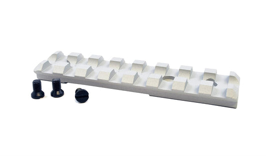 TANDEMKROSS "Shadow Picatinny Rail for Ruger Mark Series and 22/45 SIlver