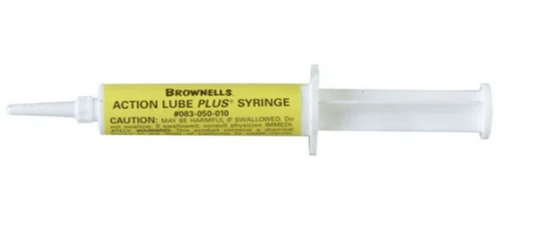 BROWNELLS Action Lube Syringe 10cc