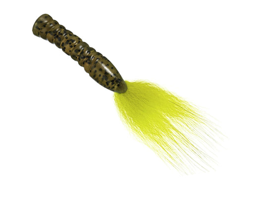 Rabid Baits Fox Tail Soft Plastic Bait, Ned Rig Bait Toad, 3" (6 Baits)