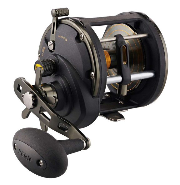 Penn Squall II SQLII50LW Level Wind Conventional Fishing Reel