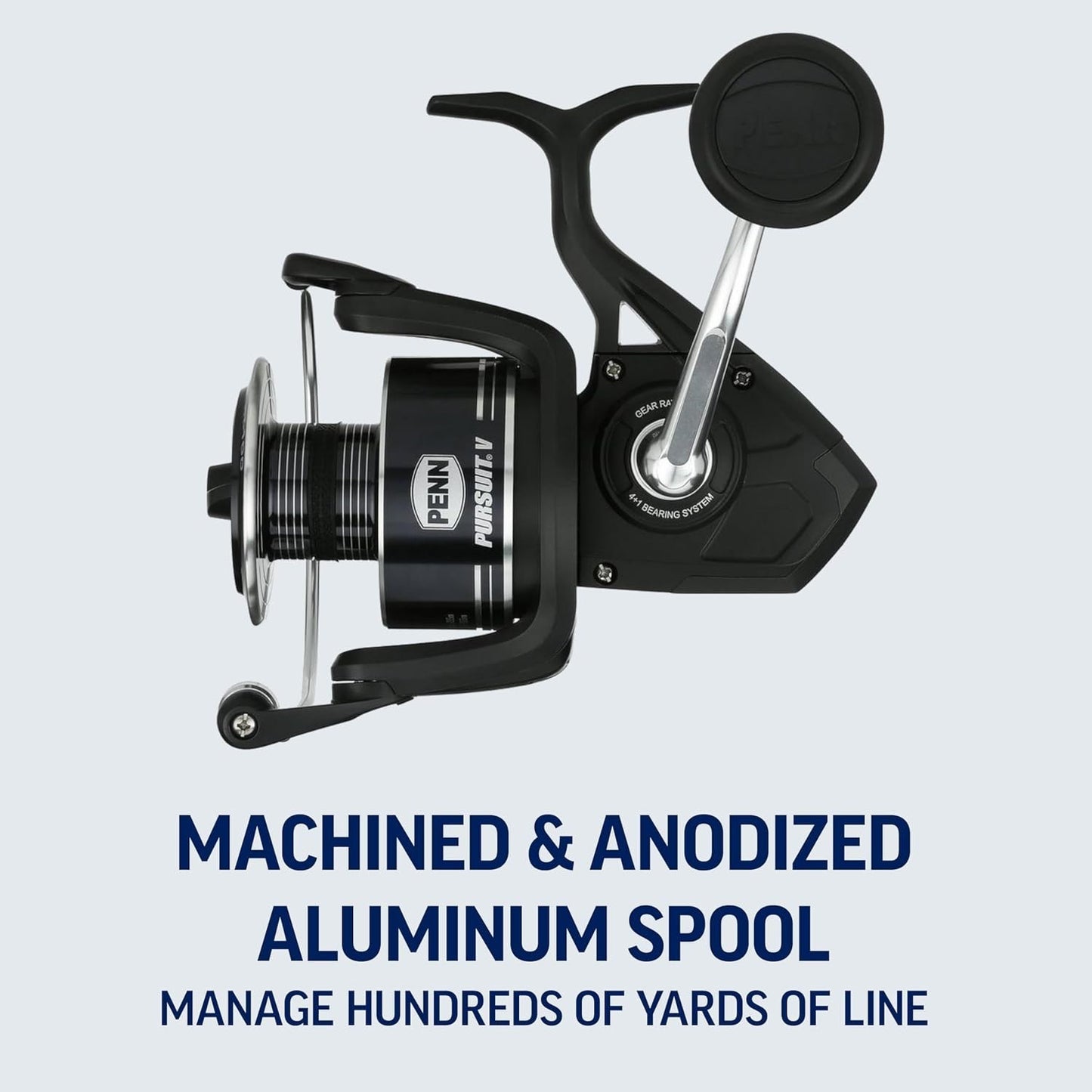 PENN Pursuit V 3000 Spinning Reel HT-100 Drag Braid Ready Boxed