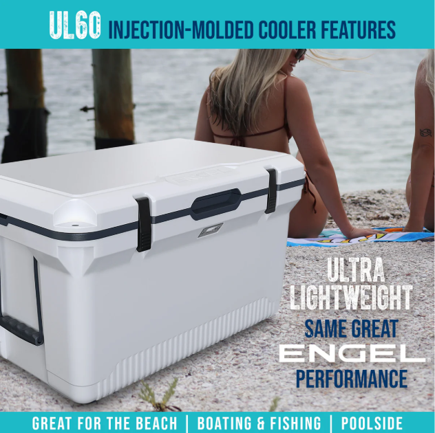 ENGEL Coolers UL60 60QT UltraLite Injection Molded Cooler Basket Divider