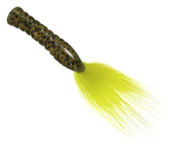Rabid Baits Fox Tail Soft Plastic Bait 6 Pack Fur Tail Finesse Ned Rig Drop Shot