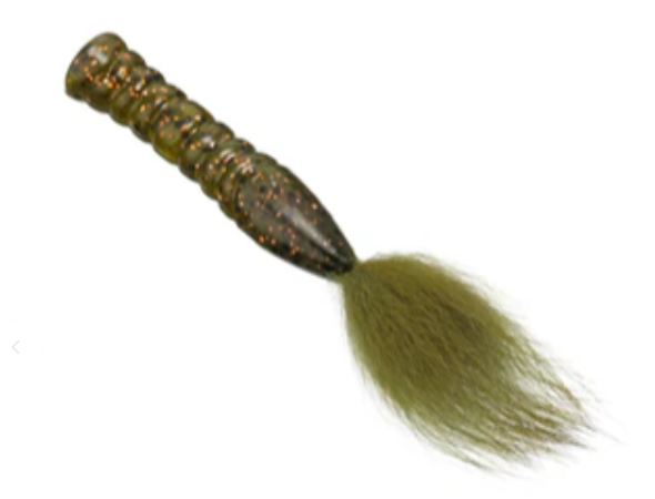 Rabid Baits Fox Tail Soft Plastic Bait 6 Pack Fur Tail Finesse Ned Rig Drop Shot