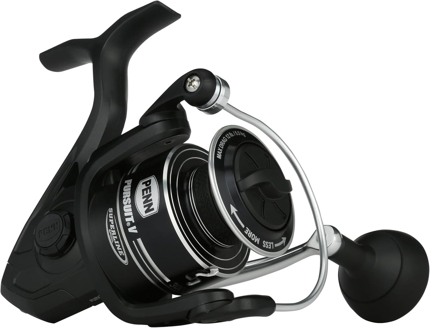 PENN Pursuit V 3000 Spinning Reel HT-100 Drag Braid Ready Boxed