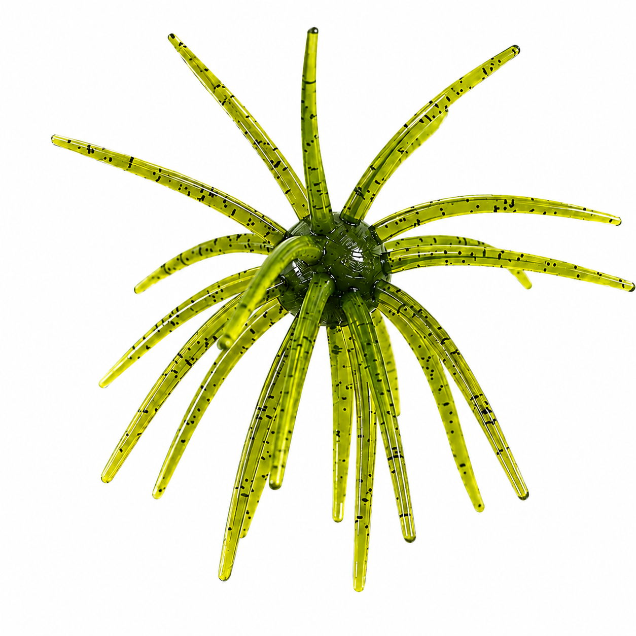 BFT Super Urchin 4.5" Spiny Dice Bait DuraFlex Buoyant Finesse 3 Pack
