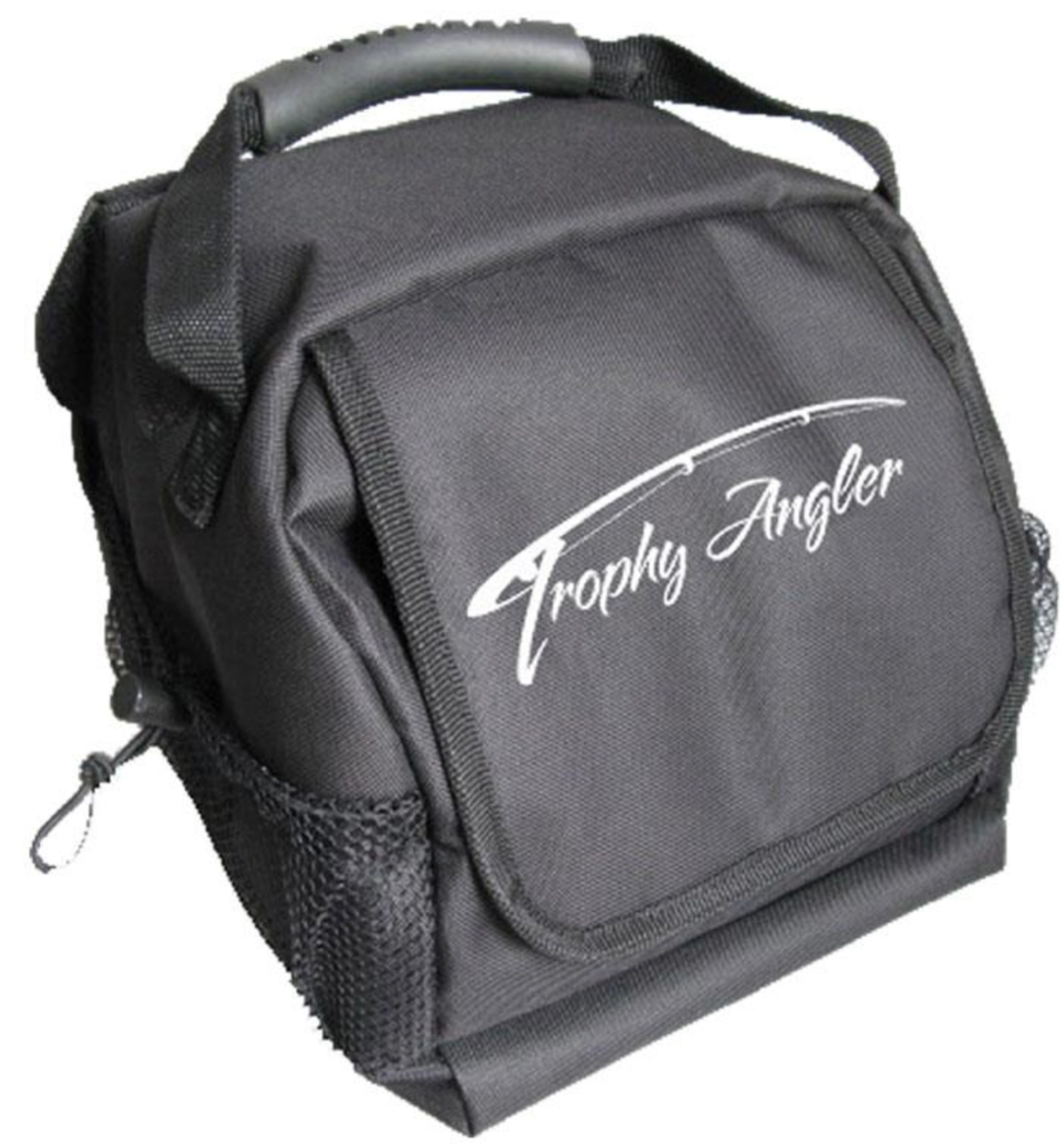 Trophy Angler Deluxe Square Bottom Electronic Bag