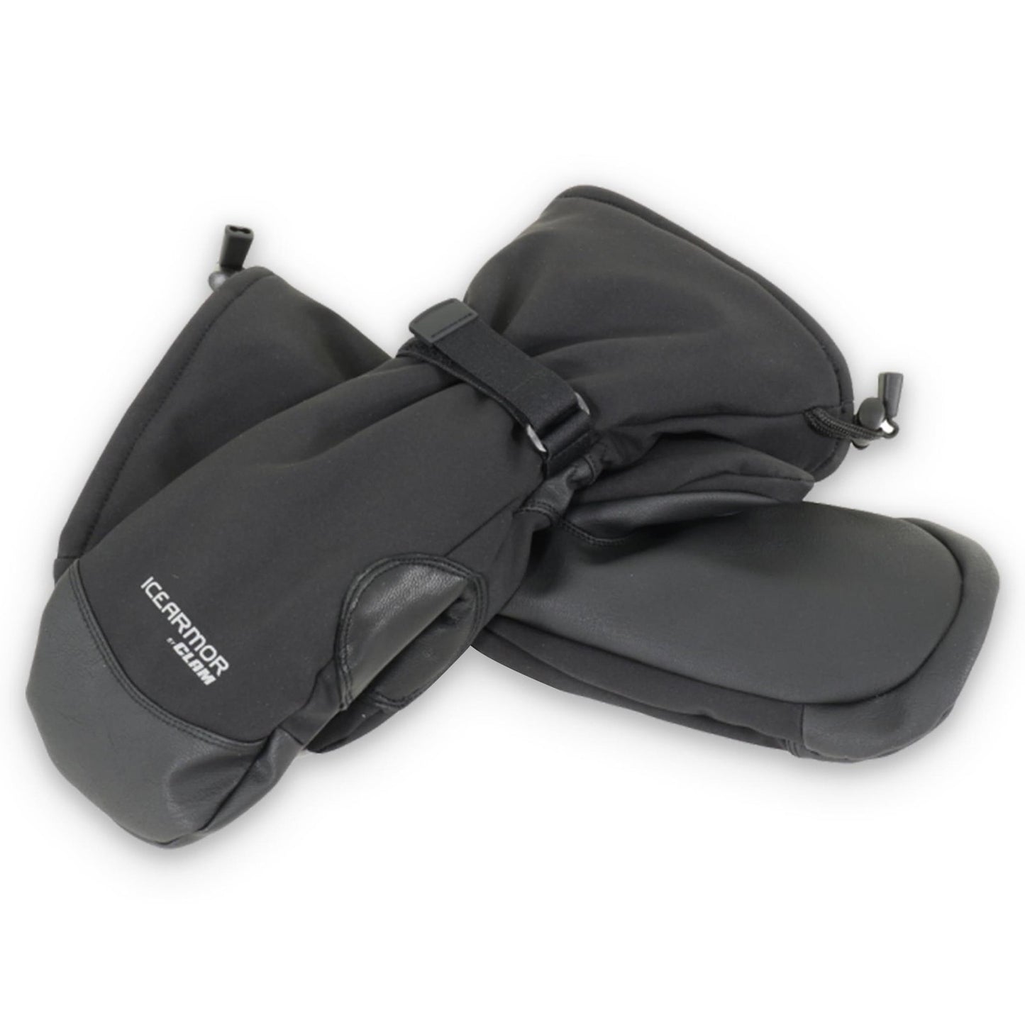 ICEARMOR by Clam Women's Extreme Mitts, Black, Large