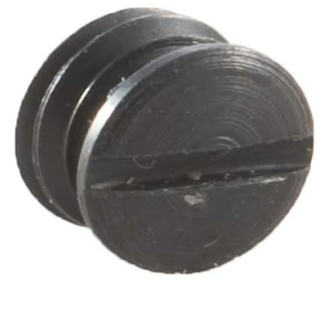 Brownells Sight Plug or Positive Stop Screws / Blued or Stainless 12 Pack