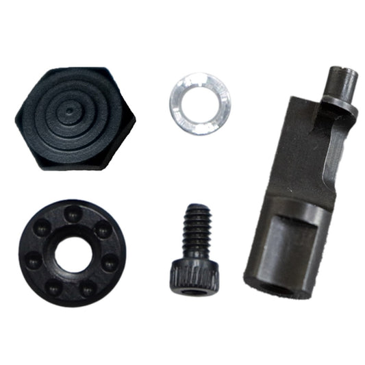 Tandemkross Titan Extended Magazine Release Ruger Mark II, III, IV 22-45 Black