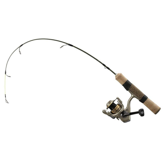 13 FISHING - Microtec Walleye Ice Combo - 28" M (Medium) - Deadstick with Longer