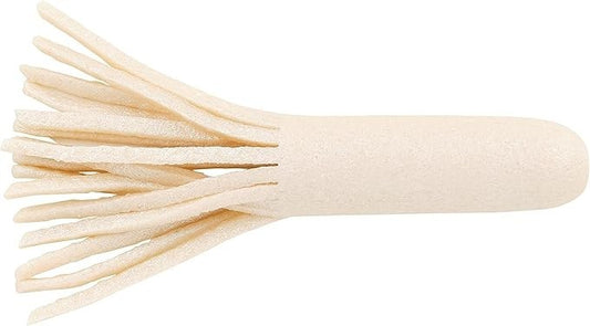 Berkley PowerBait MaxScent Fishing Soft Bait Tube, White Pearl, 3 1/2" 6 pack