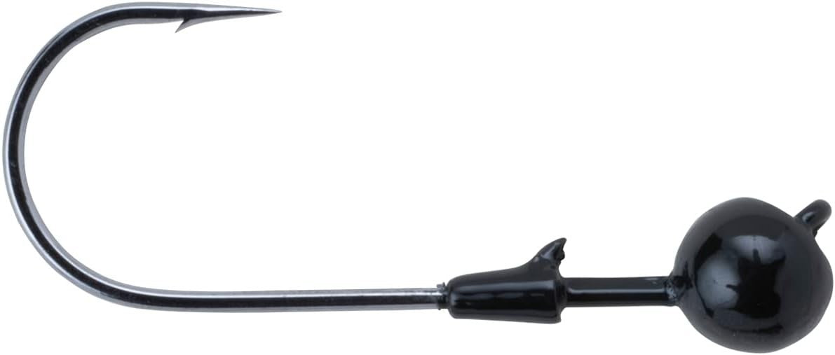 Berkley Fusion19 Shakey Head Fishing Jigheads 3/16oz 4 pack Black