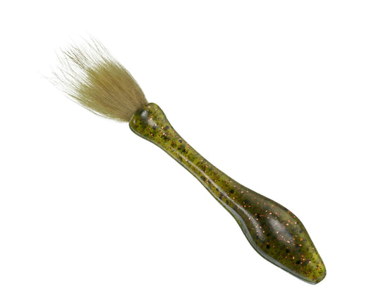 Rabid Baits Fox Shot, Drop Shot Soft Plastic Bait Erie, 3" (6 Baits)