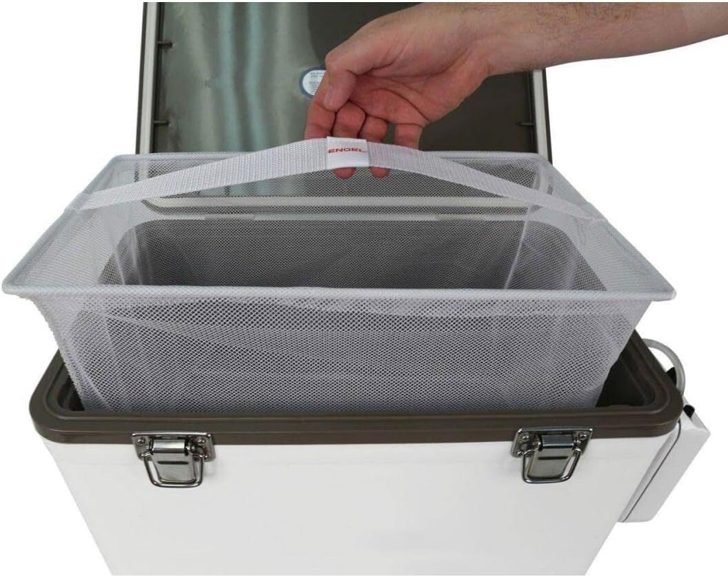 Engel Coolers Replacement Bait Net For 7.5/13/19/30 Quart Bait Coolers.