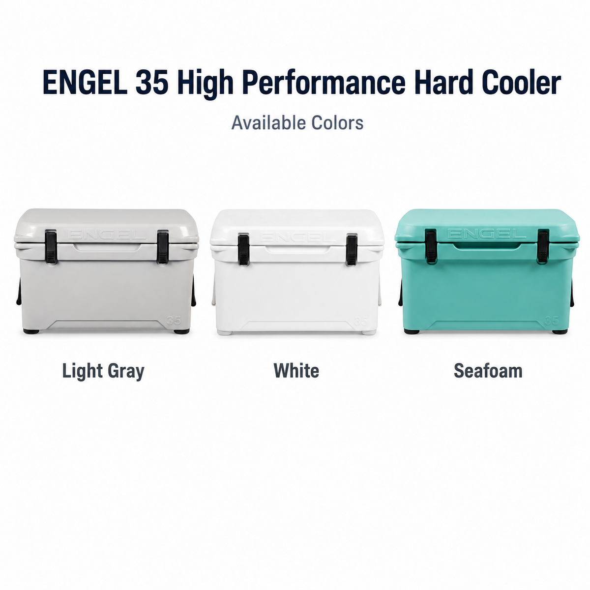 Engel 35 High Performance Hard Cooler & Ice Box