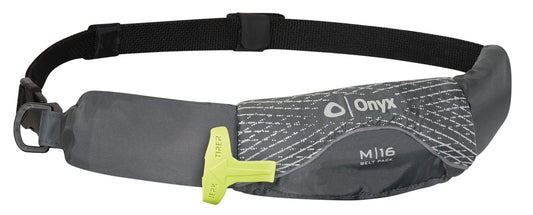 Onyx M-16 Manual Inflatable Belt Pack, U.S. Coast Guard Approved, Low Profile, C
