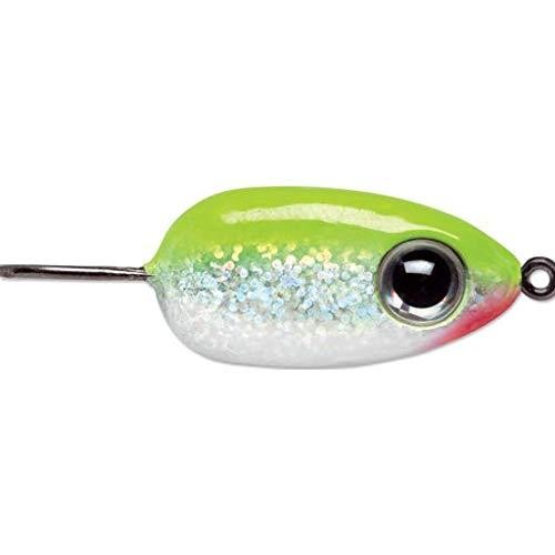 VMC Tear Drop Jig 1/4 oz Glow Chartreuse Shiner