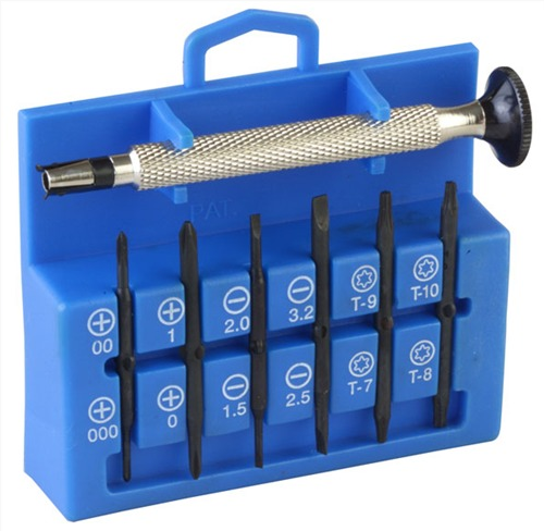 Brownells Minature Screwdriver Kit